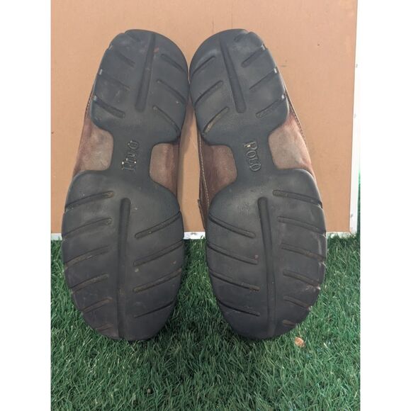 Polo Ralph Lauren Leather Driving Loafers Men's Size 11D - Picture 11 of 13